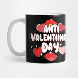 Anti Valentine Day Mug